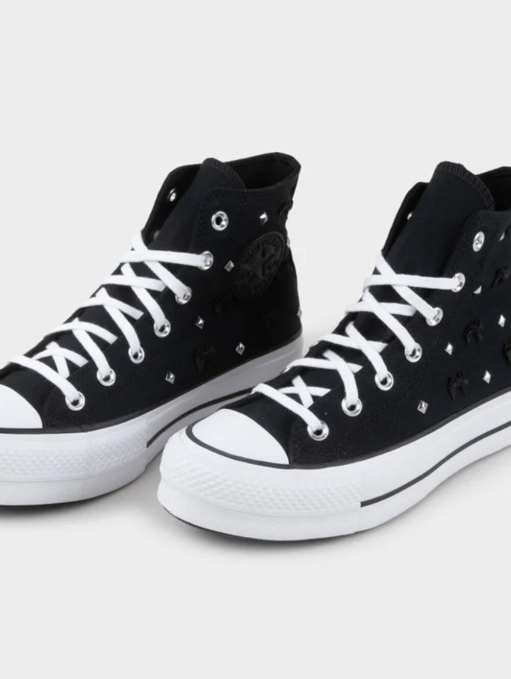 Converse Chuck Taylor All Star Lift Platform High Top Archive Stars Shoes - Picture 3 of 11